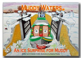 An Ice Surprise For Muddy