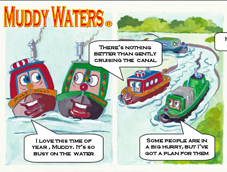 Muddy Waters Comic Strip 5